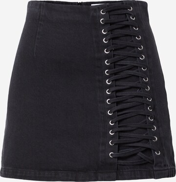 EDITED Skirt 'Bosse' in Black: front