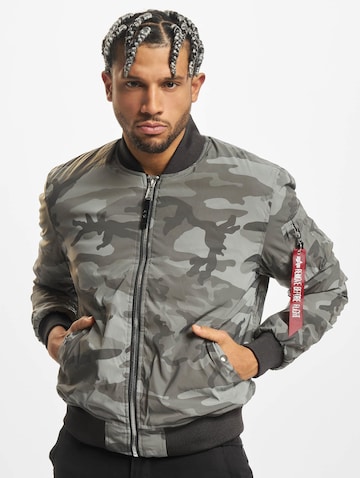 Veste mi-saison 'Ma-1 VF 59' ALPHA INDUSTRIES en gris