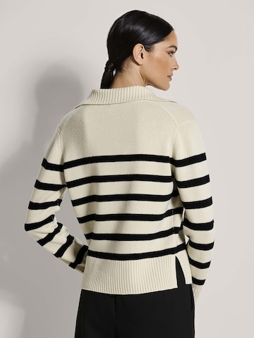 MADELEINE Sweater in White
