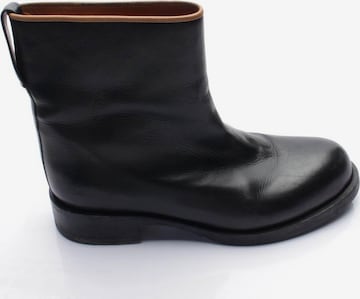 JIL SANDER Stiefeletten 38,5 in Schwarz: predná strana