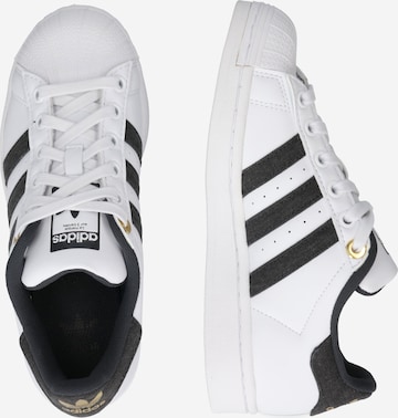 Sneaker 'Superstar' de la ADIDAS ORIGINALS pe alb