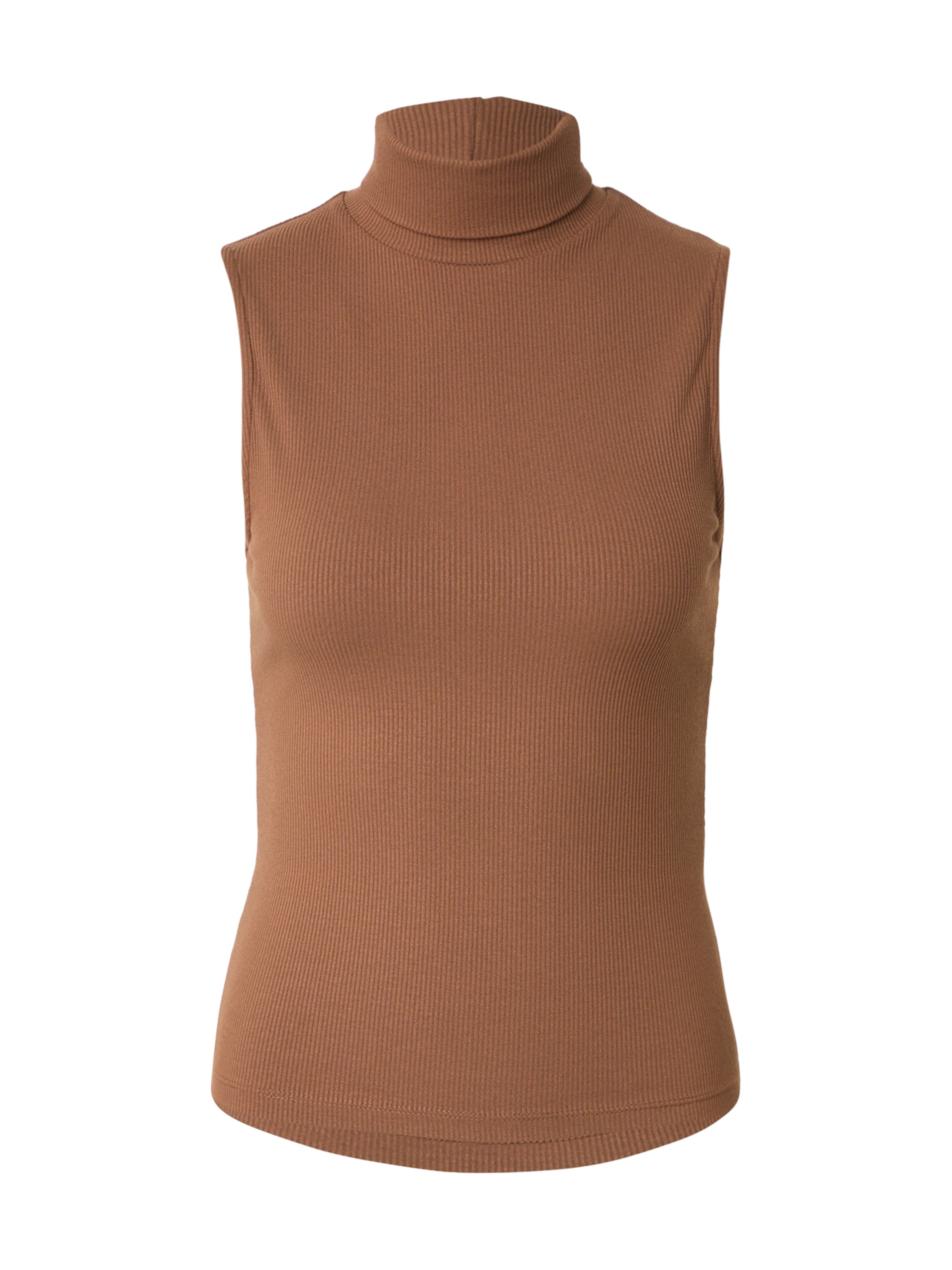 ABOUT YOU Topp 'Juliette', värv pruun: eest vaates