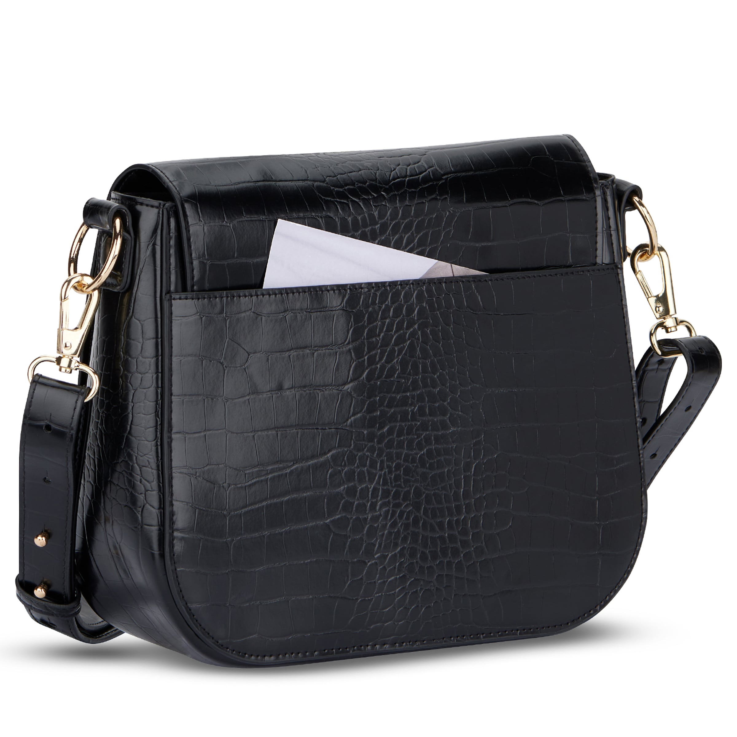 Expatrié Válltáskák 'Louise Large' - fekete