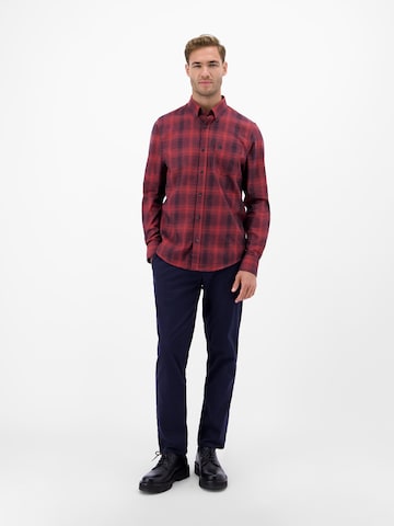 LERROS Regular fit Overhemd in Rood