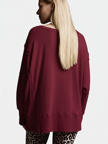 Cotton Candy Sweatshirt in Beige