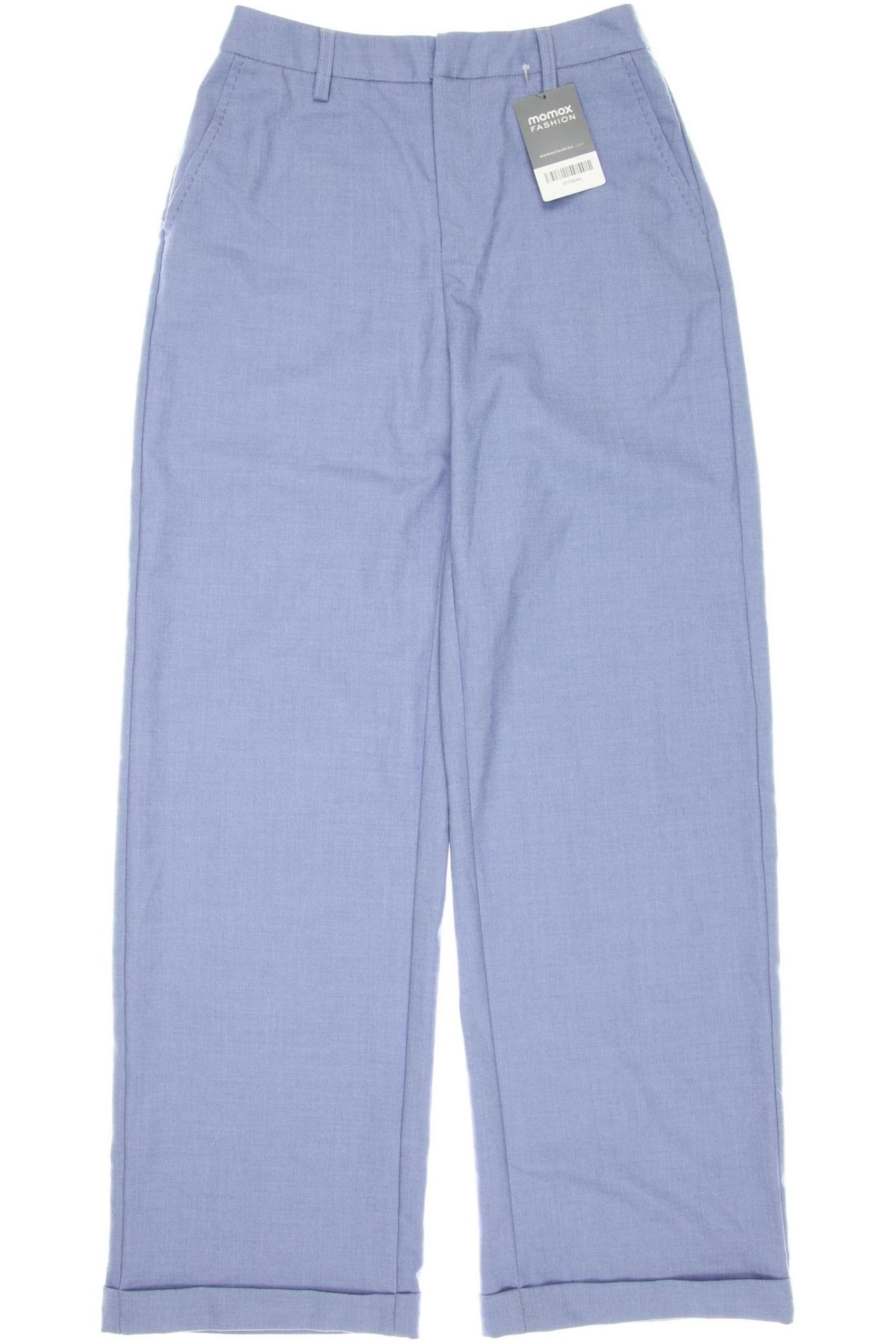Gestuz Pants in XS in Blue: front