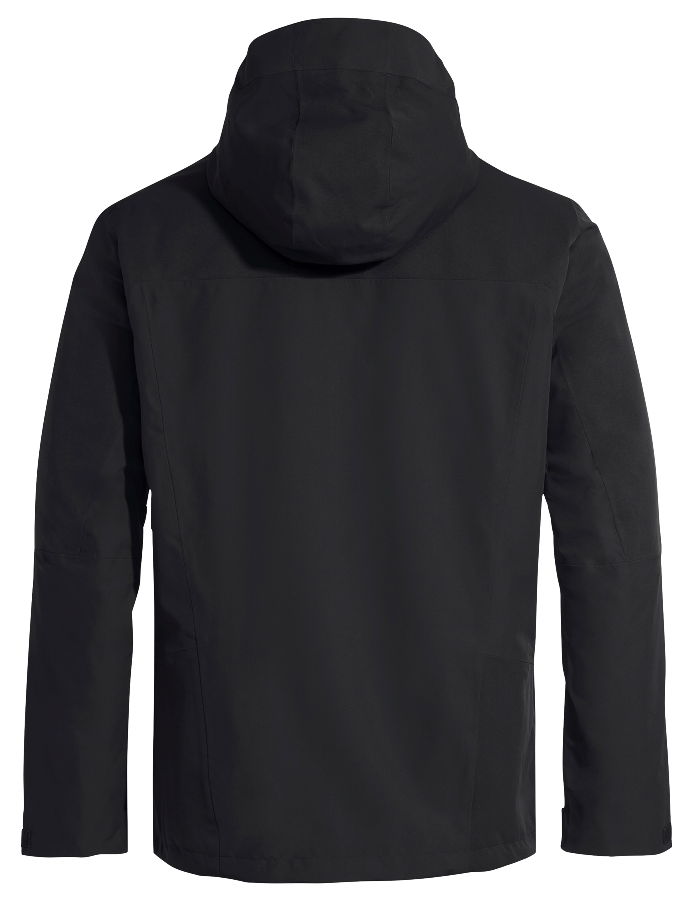 VAUDE Outdoorjacke 'Miskanti II' in Schwarz