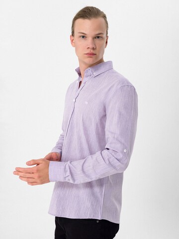 Moxx Paris Regular fit Ing - lila