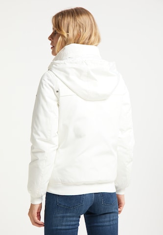 Veste d’hiver DreiMaster Vintage en blanc