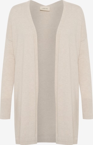 Cream Cardigan 'Dela' i beige: forside