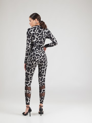 Skinny Leggings 'Luana' di ABOUT YOU in grigio