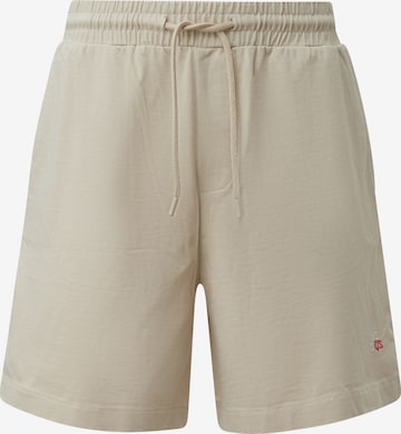QS Shorts in Beige: Vorderseite