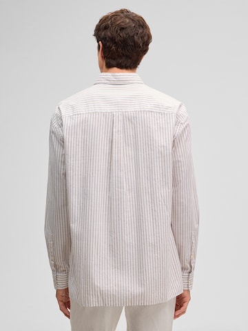 STRELLSON Regular fit Zakelijk overhemd 'Charly' in Wit