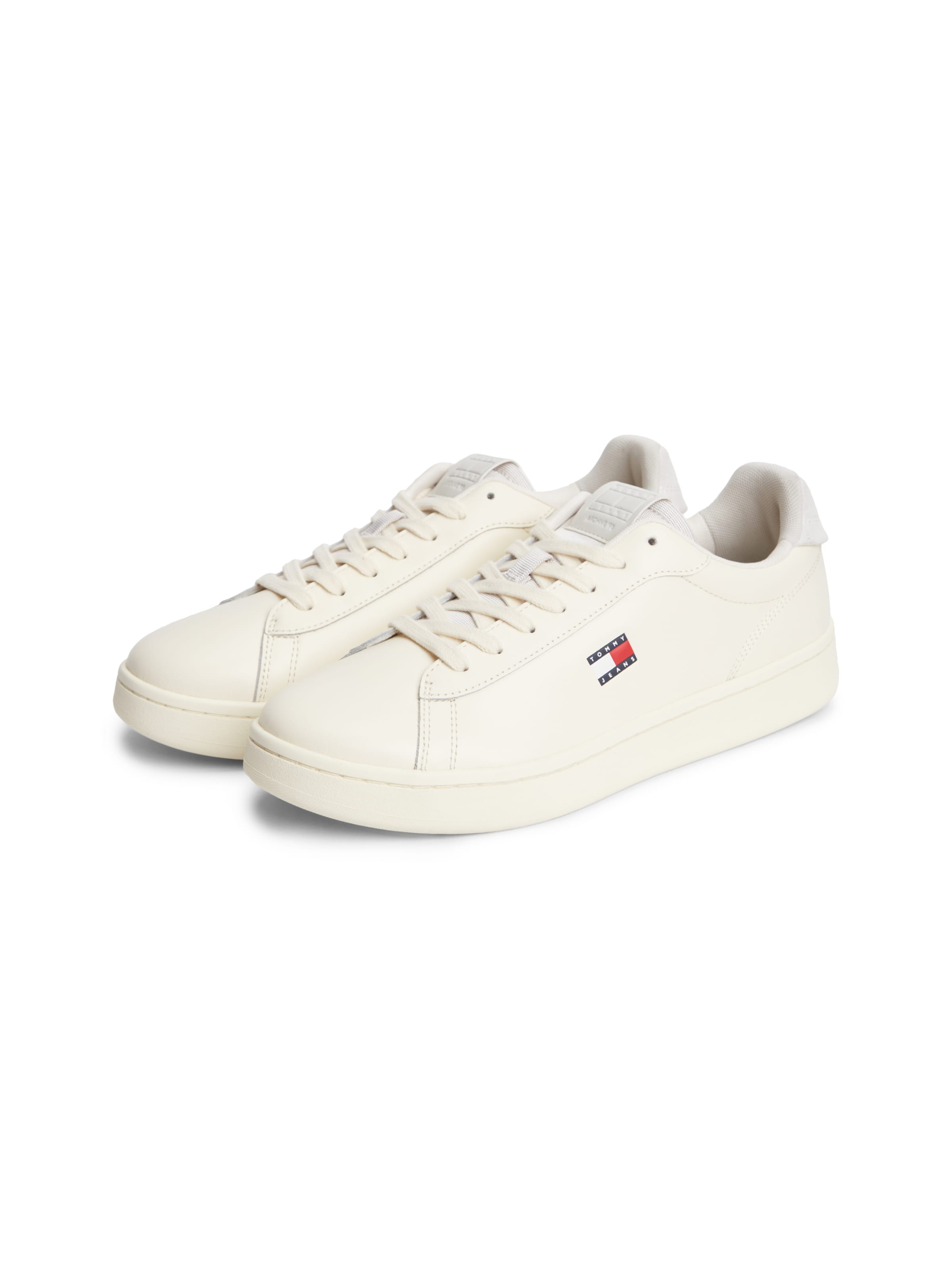 Tommy Jeans Σνίκερ χαμηλό 'ARCHIVE 98' σε μπεζ
