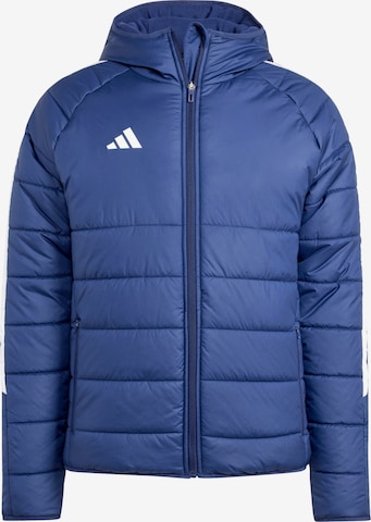 ADIDAS PERFORMANCE Winter Jacket in Blue: front
