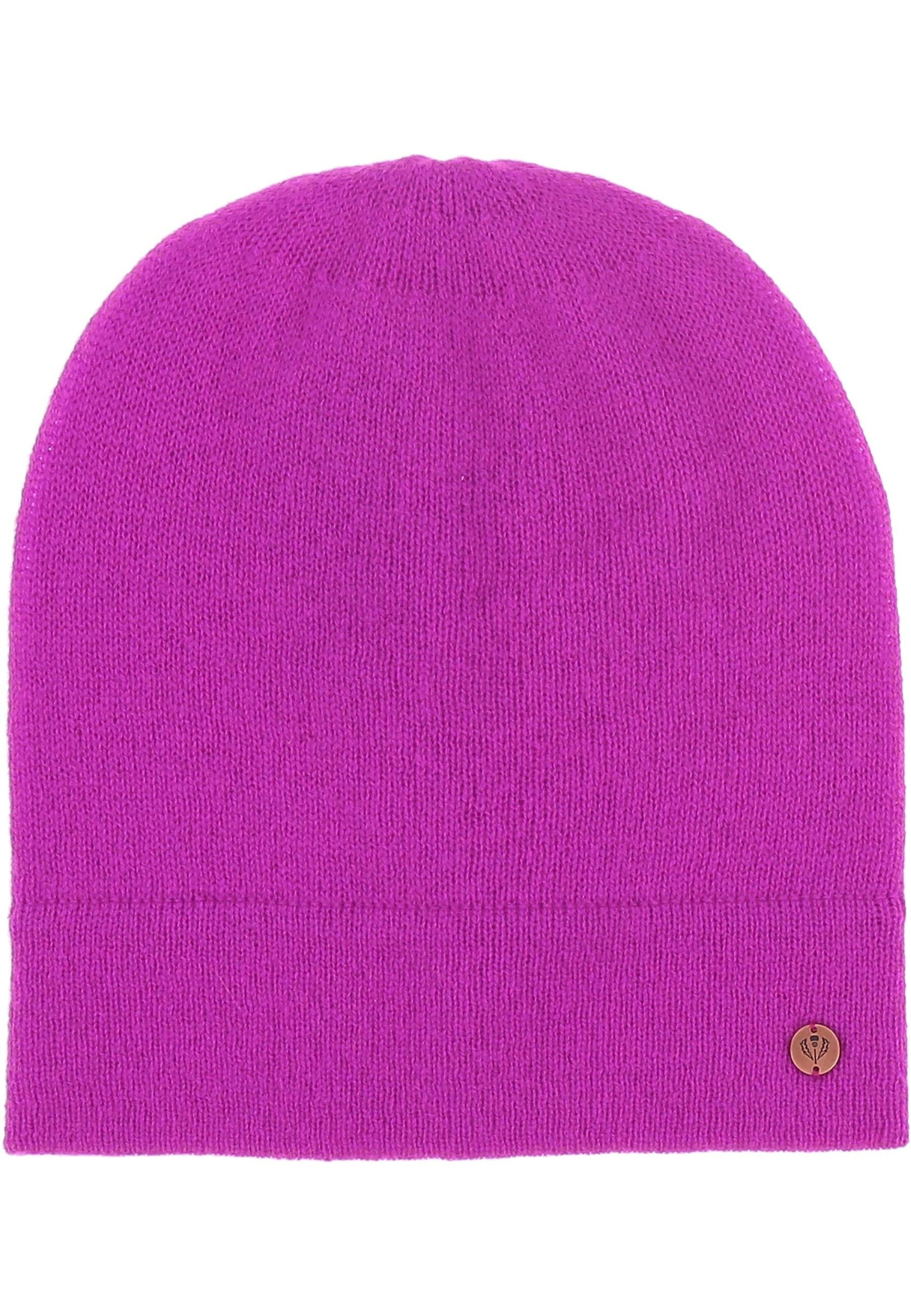 FRAAS Mütze in Lila: Vorderseite