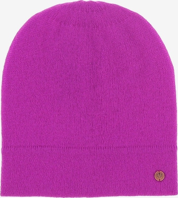 FRAAS Mütze in Lila: Vorderseite