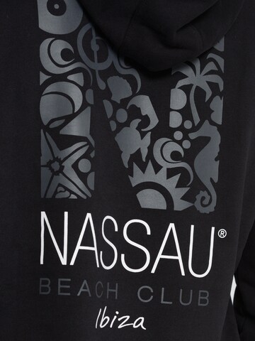 NASSAU Beach Club Sweatshirt in Black