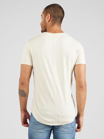 Tommy Jeans - Camiseta 'Jaspe' en beige