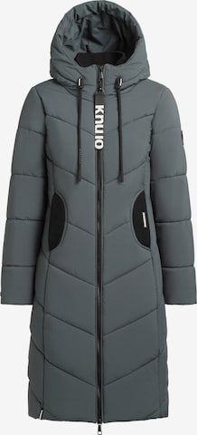 Cappotto invernale 'Aribay4 Light-YM' di khujo in grigio: frontale