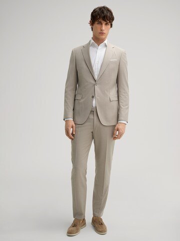 Coupe slim Pantalon à plis 'Blayr' JOOP! en beige