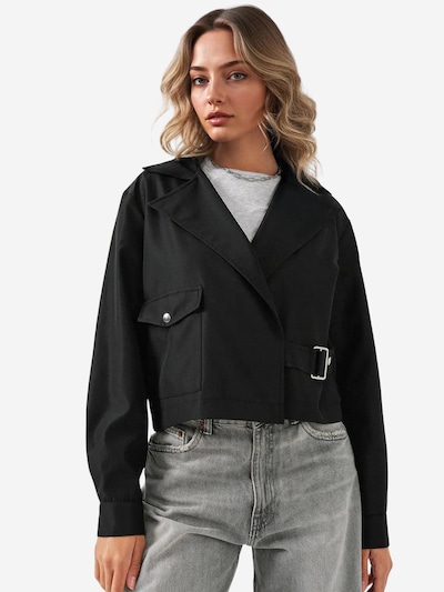 Bigdart Between-Seasons Coat in Black, Item view