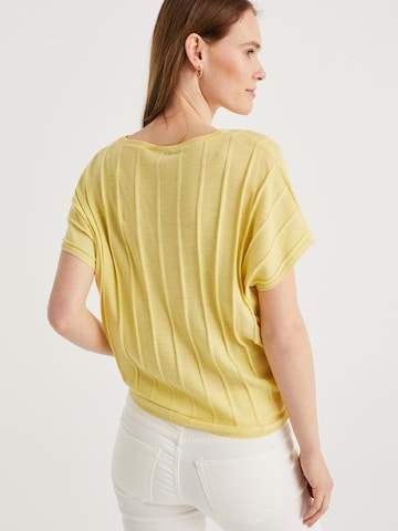 Pullover di WE Fashion in giallo