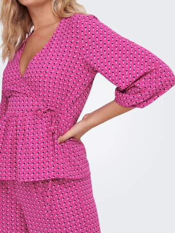 Camicia da donna 'NAOMI' di ONLY in rosa