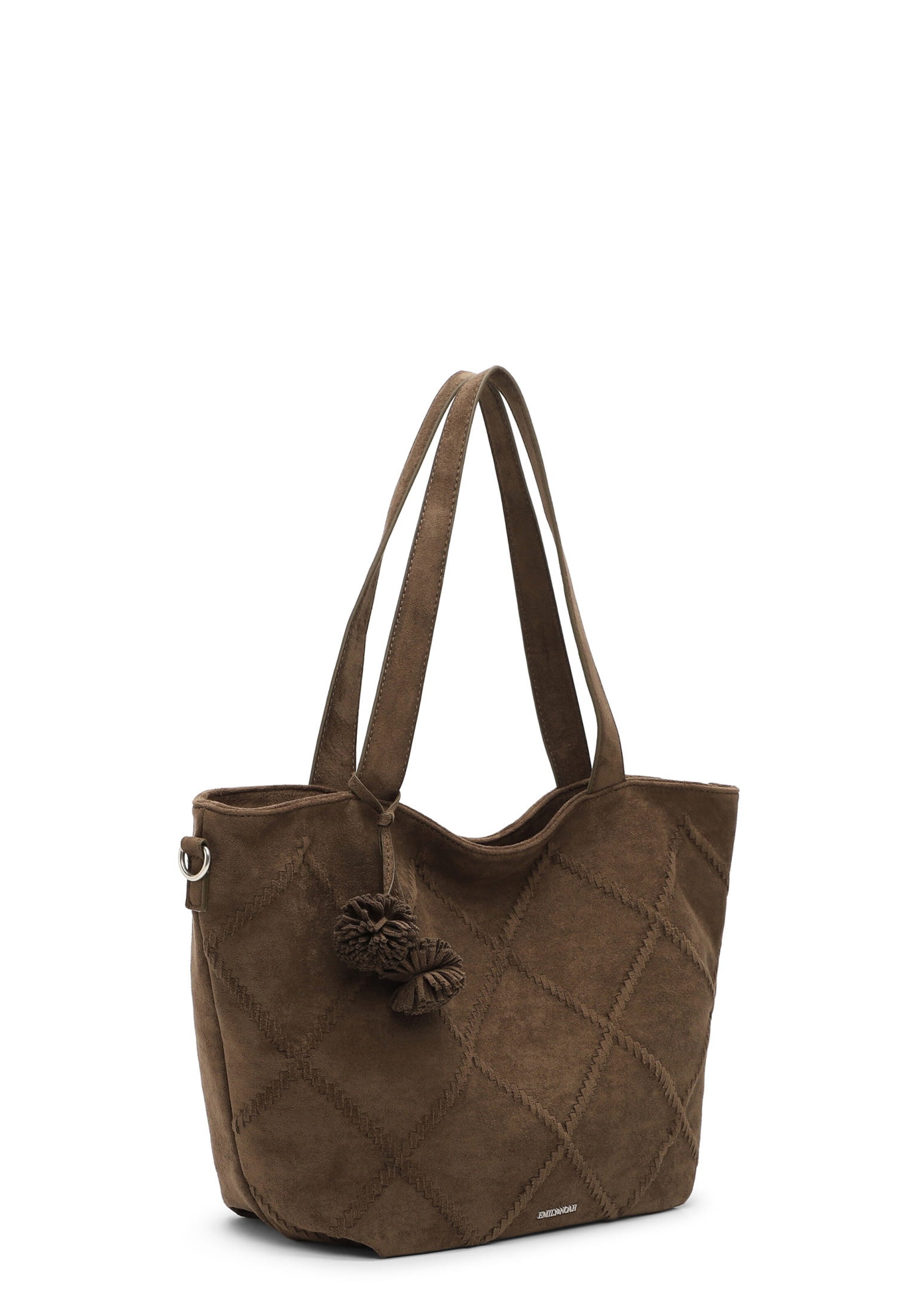 Emily & Noah Shopper 'Leanne' in Green