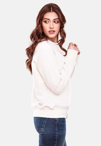 NAVAHOOSweater majica - bijela boja