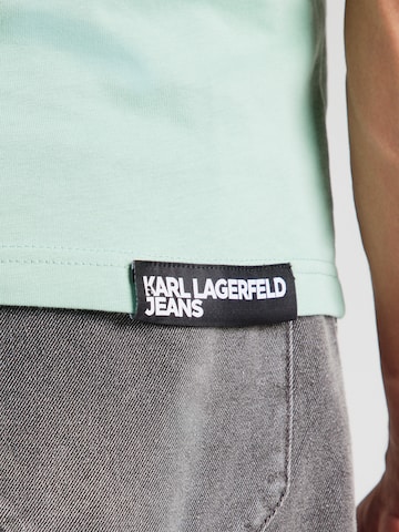 KARL LAGERFELD JEANS T-Shirt in Grün