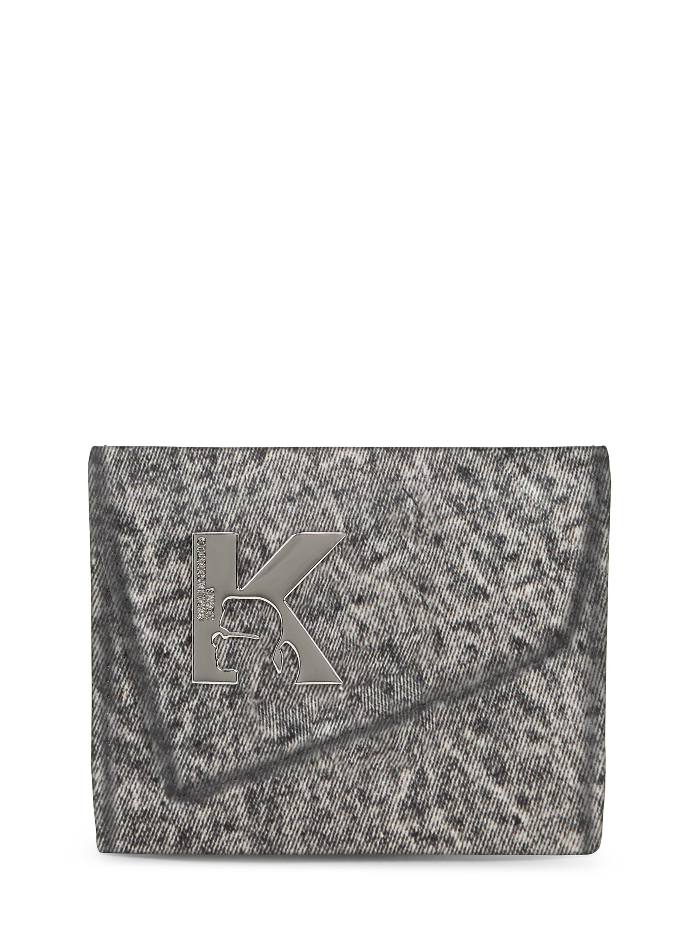 KARL LAGERFELD JEANS Kukkaro värissä musta: etupuoli