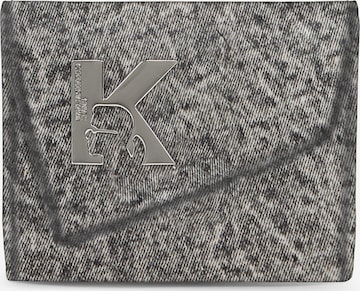 juoda KARL LAGERFELD JEANS Piniginė: priekis