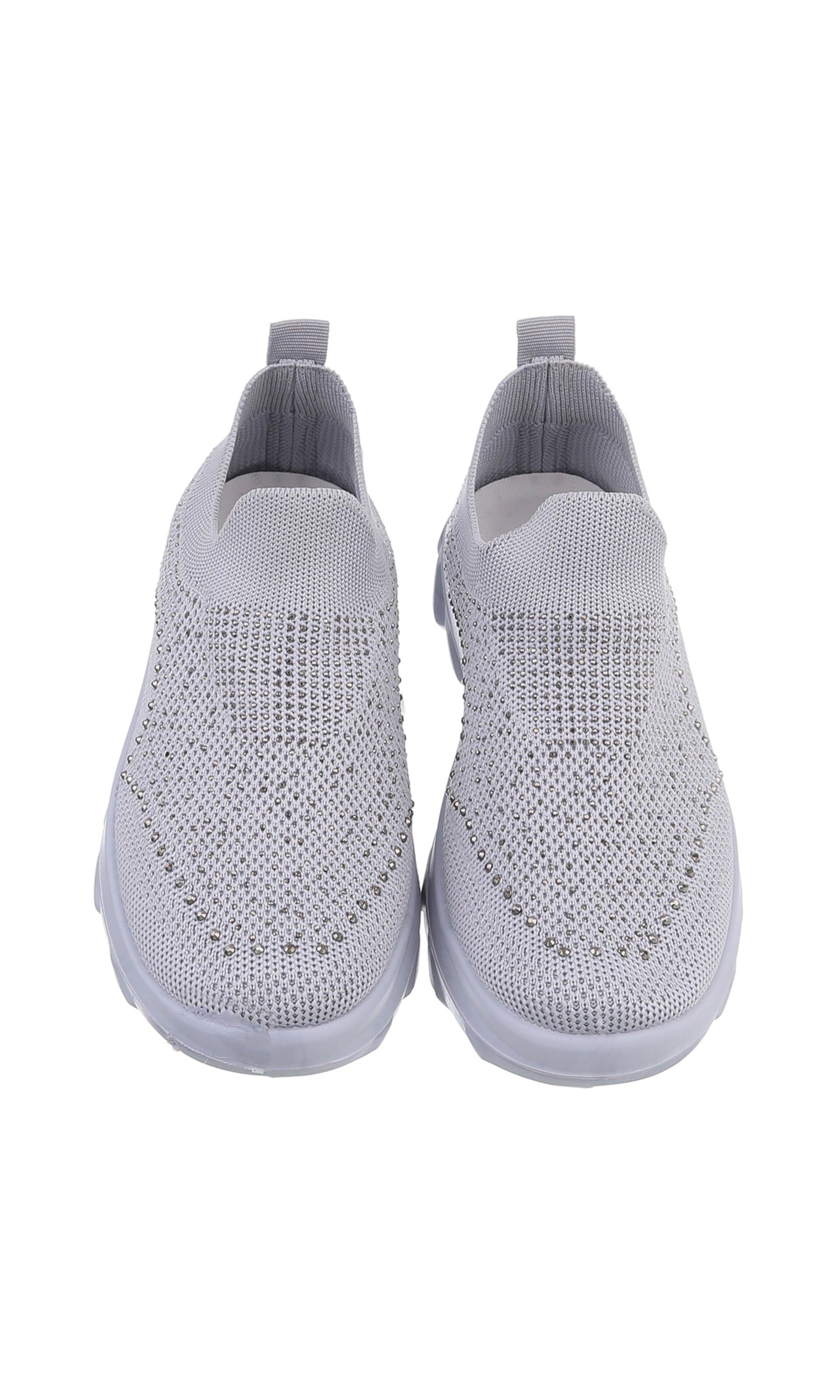 Ital-Design Slip On in Grau