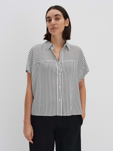 Camicia da donna 'Zavina' di Someday in nero: frontale