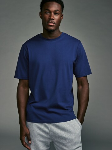 Next T-Shirt 'Essential' in Blau