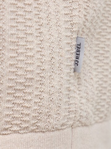 JJ Rebel Sveter 'JREBSTANCE' - Béžová