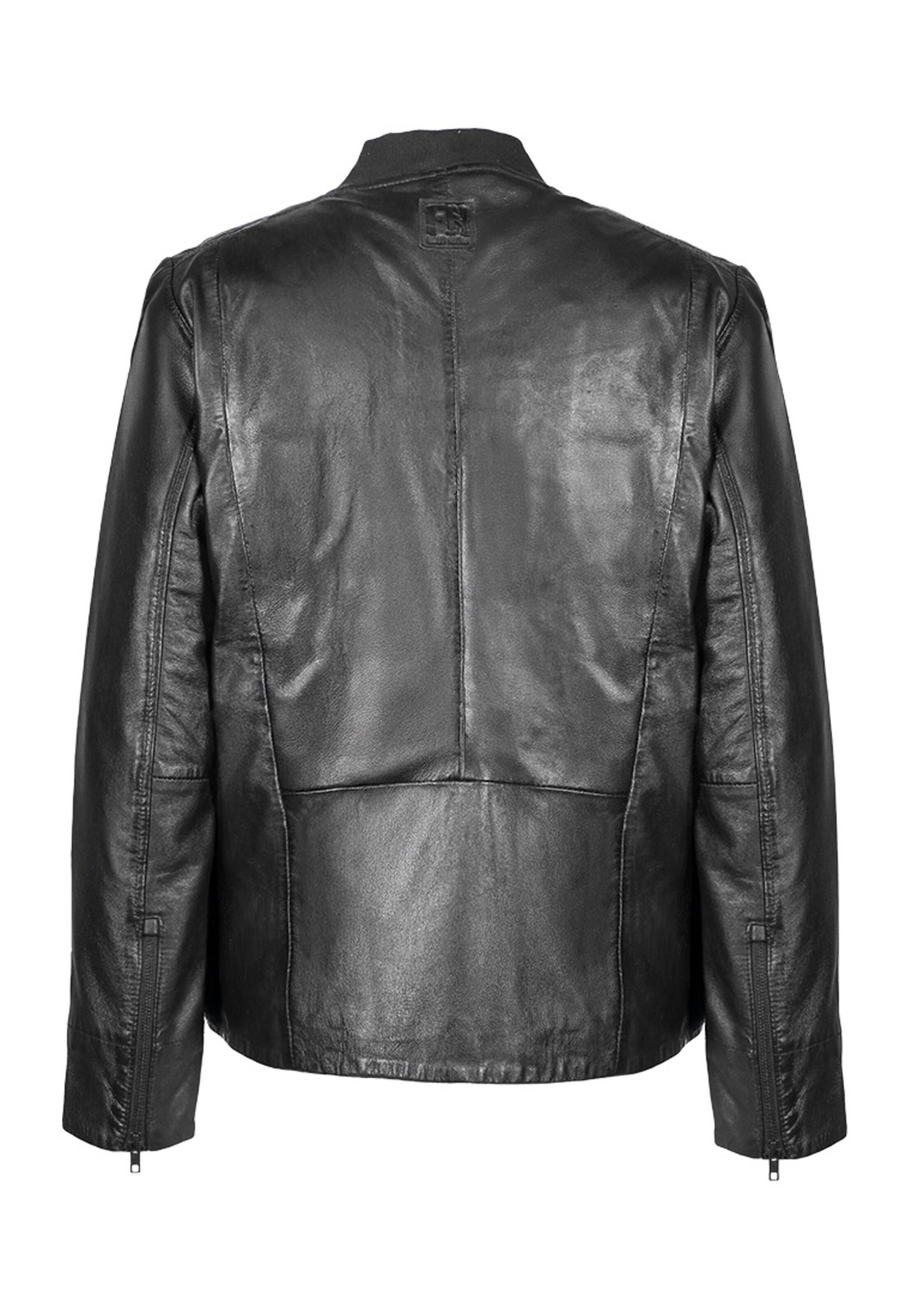 FREAKY NATION Tussenjas ' Cover Man-FN SSW ' in Zwart