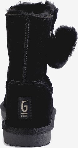 Gooce Škornji za v sneg 'Gigi' | črna barva