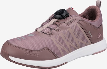 VIKING Athletic Shoes 'Oppsal Boa' in Pink: front