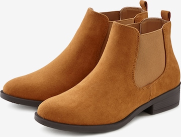 Chelsea Boots LASCANA en marron