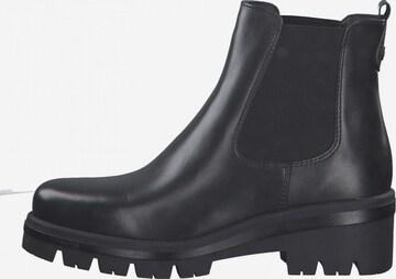 TAMARIS Chelsea Boots in Schwarz