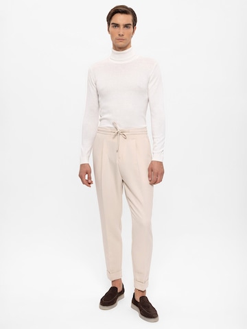 Regular Pantalon Antioch en beige