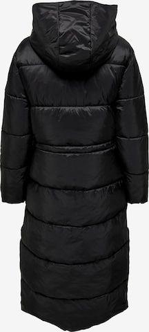 ONLY Χειμερινό παλτό 'Puk' σε μαύρο