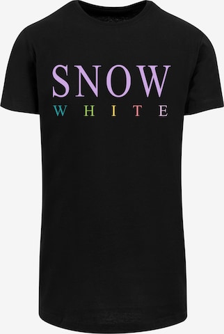T-Shirt 'Disney Boys Snow White' F4NT4STIC en noir : devant