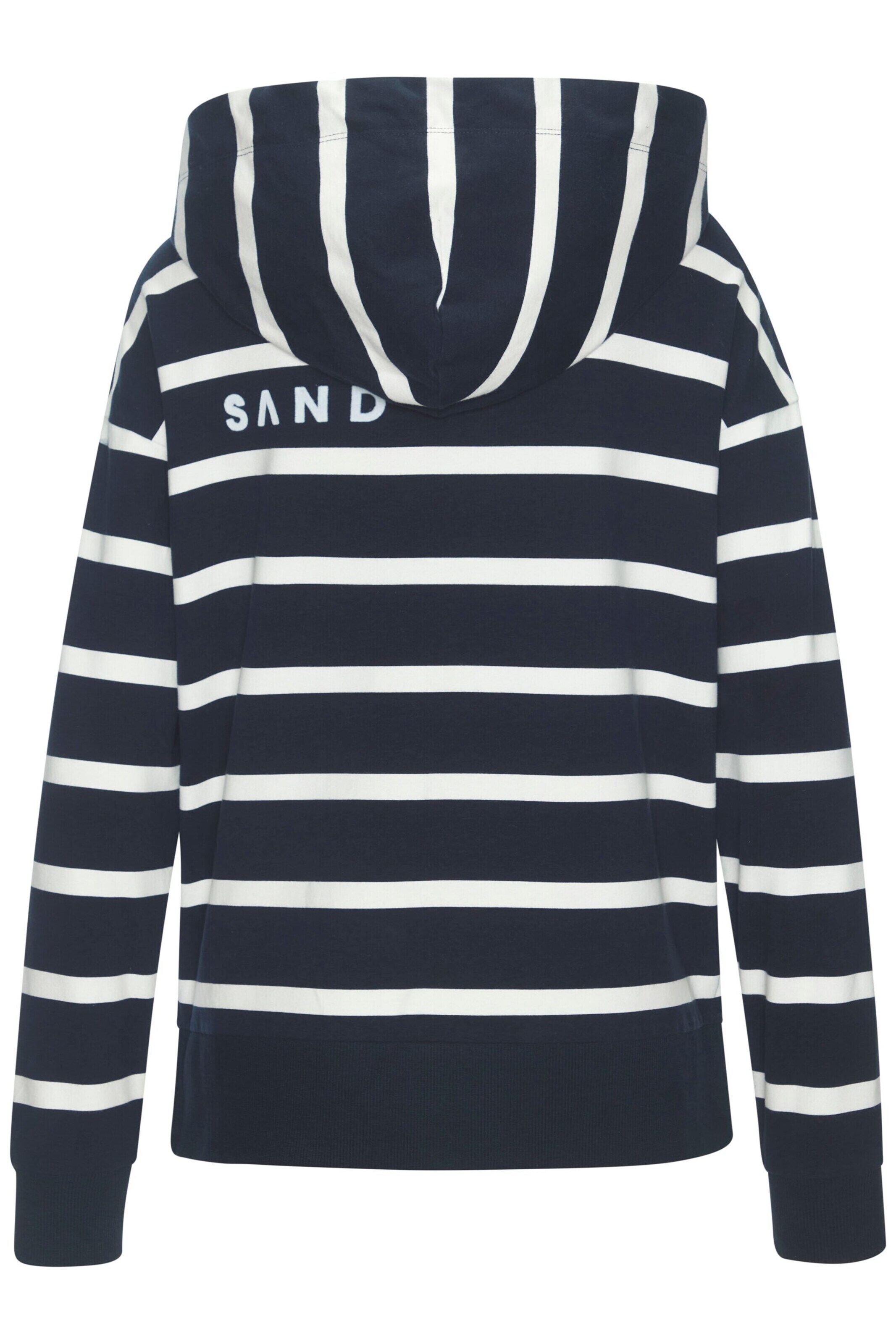 Sweat-shirt Elbsand en bleu