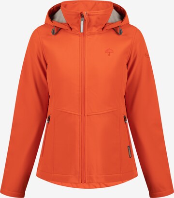 Schmuddelwedda Performance Jacket in Orange: front