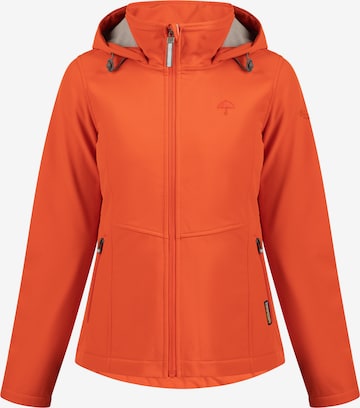 Schmuddelwedda Jacke in Orange: predná strana