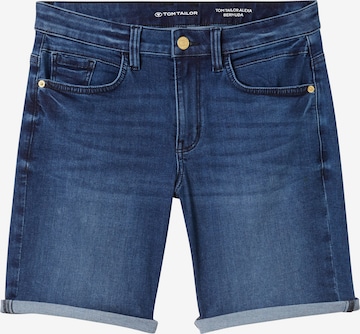 TOM TAILOR Slimfit Jeans 'Alexa' i blå: forside