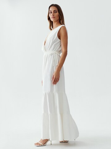 Robe d’été 'ELIZA' The Fated en blanc